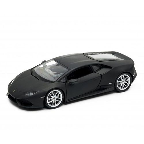 וילי - למבורגיני הורקאן קופה - WELLY LAMBORGHINI HURACAN COUPE MATTE BLACK 1:24
