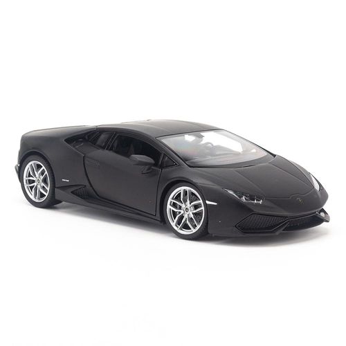 וילי - למבורגיני הורקאן קופה - WELLY LAMBORGHINI HURACAN COUPE MATTE BLACK 1:24