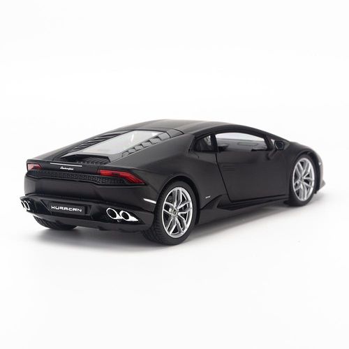 וילי - למבורגיני הורקאן קופה - WELLY LAMBORGHINI HURACAN COUPE MATTE BLACK 1:24