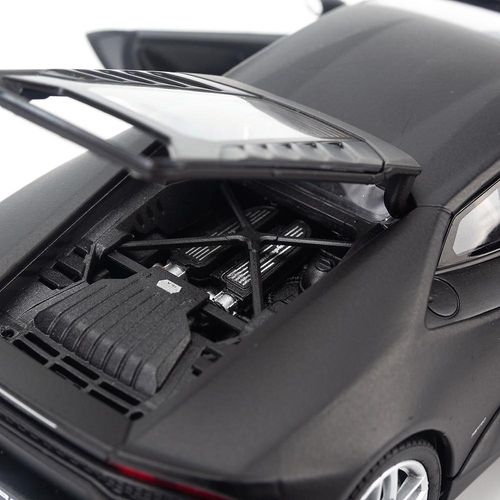 וילי - למבורגיני הורקאן קופה - WELLY LAMBORGHINI HURACAN COUPE MATTE BLACK 1:24