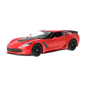 וילי - שברלט קורביט -1:24 WELLY Chevrolet Corvette Z06 year 2017