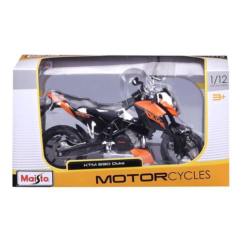 מאיסטו - דגם אופנוע קי.טי.אם 690 - 1:12 MAISTO KTM 690 DUKE