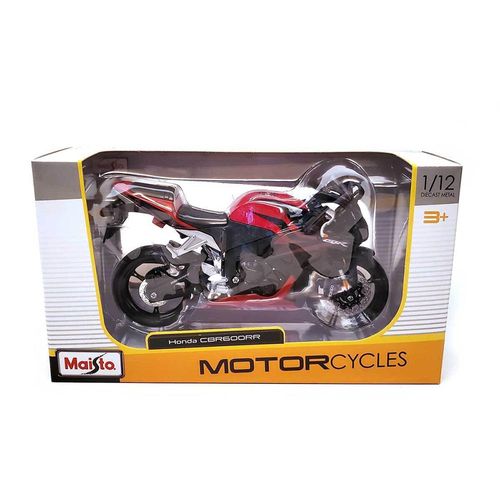מאיסטו - דגם אופנוע הונדה סי בי אר 600 אר אר - 1:12 MAISTO HONDA CBR 600RR