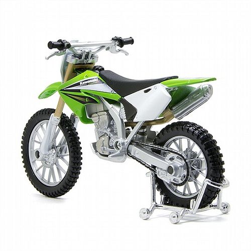 מאיסטו - דגם אופנוע קווסאקי - 1:12 MAISTO KAWASAKI KX 450F