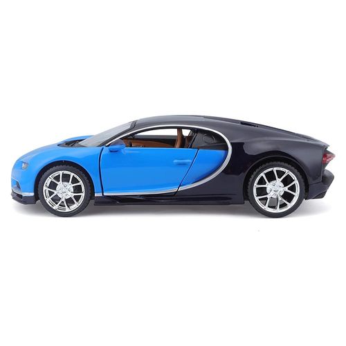 מאיסטו - דגם מכונית בוגאטי שירון כחולה - Maisto Bugatti Chiron 1:24