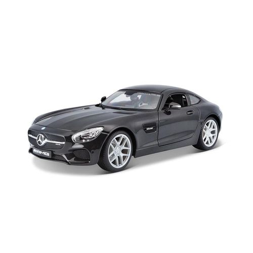 מאיסטו - דגם מכונית מרצדס אמג' גי טי שחורה - MAISTO MERCEDES AMG GT Metallic Black 1:18