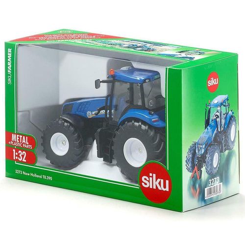 סיקו - טרקטור מברזל ניו הולנד - SIKU 3273