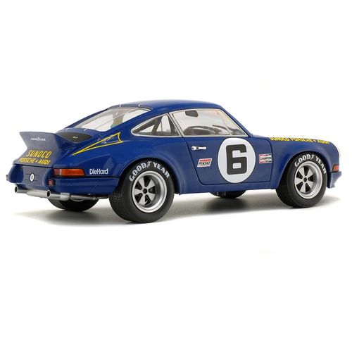פורשה 911 קררה אר.אס.אר 1973 דייטונה - PORSCHE 911 RSR 24H DE DAYTONA 1973  SOLIDO 1:18