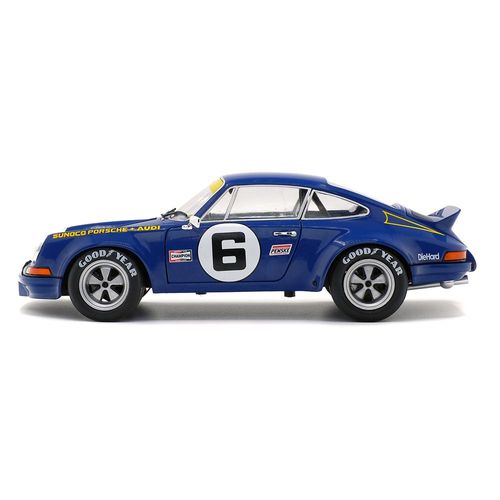 פורשה 911 קררה אר.אס.אר 1973 דייטונה - PORSCHE 911 RSR 24H DE DAYTONA 1973  SOLIDO 1:18