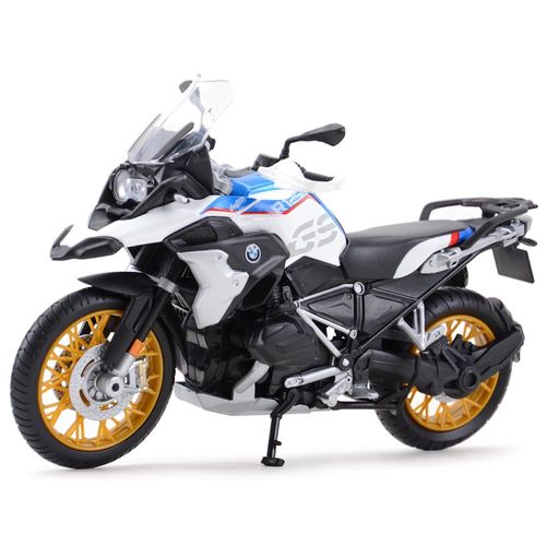 מאיסטו - דגם אופנוע במוו גי אס  - Maisto BMW R1250 GS 1:12