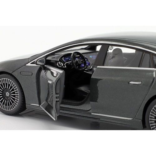 מאיסטו - מכונית מרצידס בנץ EQS אפור מטאלי 1:27 - MAISTO MERCEDES BENZ EQS 2022