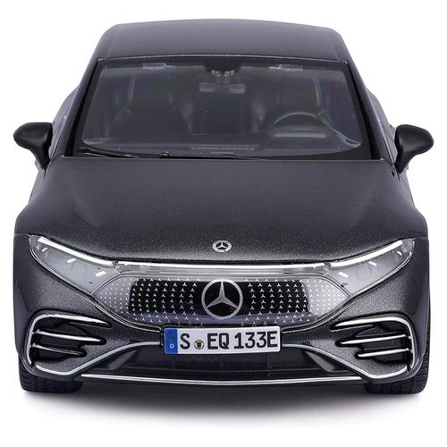 מאיסטו - מכונית מרצידס בנץ EQS אפור מטאלי 1:27 - MAISTO MERCEDES BENZ EQS 2022