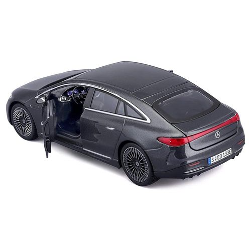 מאיסטו - מכונית מרצידס בנץ EQS אפור מטאלי 1:27 - MAISTO MERCEDES BENZ EQS 2022