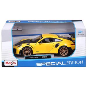 מאיסטו - מכונית פורשה 911 גי טי 2 אר אס - Maisto Porsche 911 GT2 RS 1:24