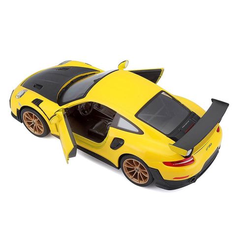 מאיסטו - מכונית פורשה 911 גי טי 2 אר אס - Maisto Porsche 911 GT2 RS 1:24