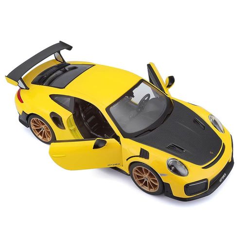 מאיסטו - מכונית פורשה 911 גי טי 2 אר אס - Maisto Porsche 911 GT2 RS 1:24