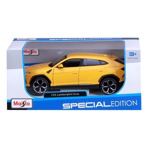 מאיסטו - מכונית למבורגיני אורוס צהוב - MAISTO Lamborghini Urus Yellow 1:25