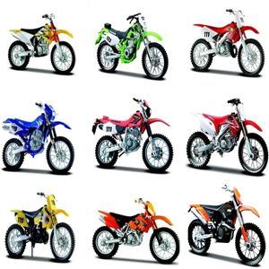 מאיסטו - דגם אופנועים דגמים שונים 1:18 - Maisto Motor