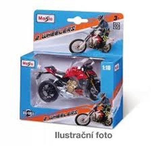 מאיסטו - דגם אופנועים דגמים שונים 1:18 - Maisto Motor