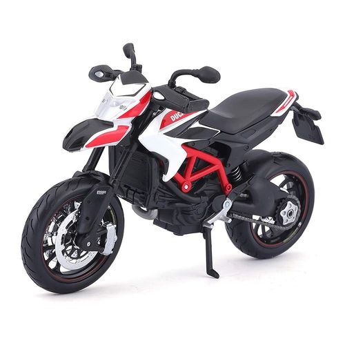 מאיסטו - דגם אופנוע דוקאטי היפרמוטארד 1:12 - MAISTO DUCATI HYPERMOTARO SP