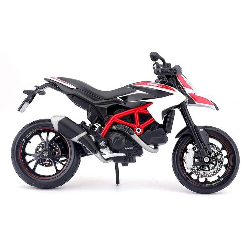 מאיסטו - דגם אופנוע דוקאטי היפרמוטארד 1:12 - MAISTO DUCATI HYPERMOTARO SP