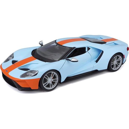מאיסטו - דגם מכונית פורד גי טי 500 כחולה - Maisto Ford GT500 1:18