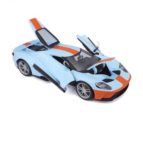 מאיסטו - דגם מכונית פורד גי טי 500 כחולה - Maisto Ford GT500 1:18