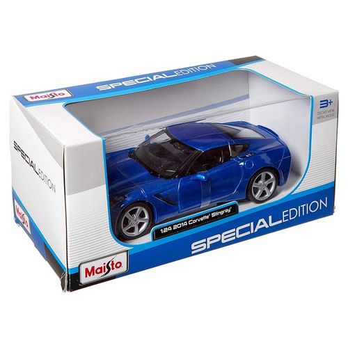 מאיסטו - קורביט סטינגריי קופה 2014 - Maisto Corvette Stingray Coupe 2014 1:24