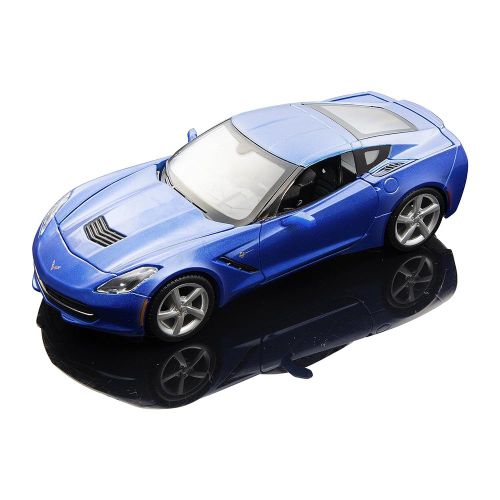 מאיסטו - קורביט סטינגריי קופה 2014 - Maisto Corvette Stingray Coupe 2014 1:24