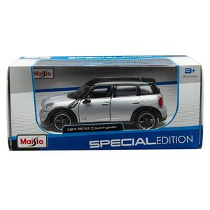 מאיסטו - מכונית מיני קופר - Maisto Mini Countryman 1:24