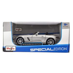 מאיסטו - דגם מכונית מרצדס אס אל אס - Maisto Mercedes SLS AMG 1:24