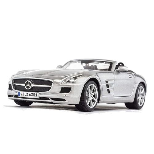 מאיסטו - דגם מכונית מרצדס אס אל אס - Maisto Mercedes SLS AMG 1:24