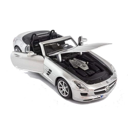 מאיסטו - דגם מכונית מרצדס אס אל אס - Maisto Mercedes SLS AMG 1:24