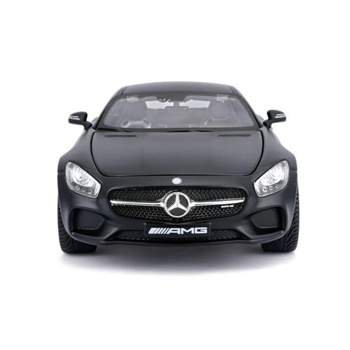 מאיסטו - דגם מכונית מרצדס בנץ ספורט - Maisto Matte Black Series Mercedes AMG GT 1:24