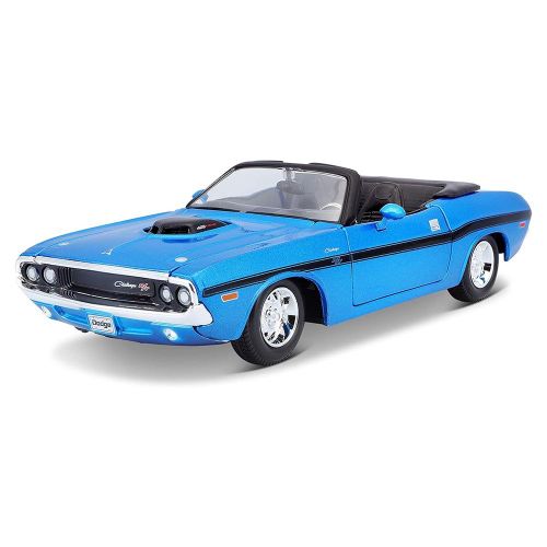 מאיסטו - מכונית דודג' צלנג'ר 1:24 - Maisto  Dodge Challenger R/T Convertible 1970
