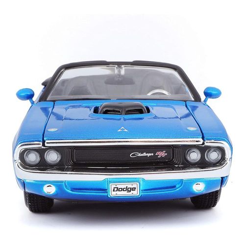 מאיסטו - מכונית דודג' צלנג'ר 1:24 - Maisto  Dodge Challenger R/T Convertible 1970