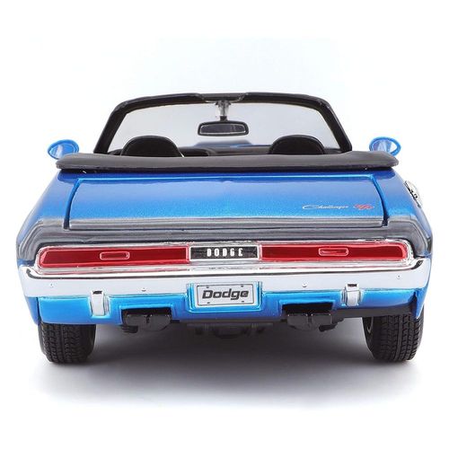 מאיסטו - מכונית דודג' צלנג'ר 1:24 - Maisto  Dodge Challenger R/T Convertible 1970