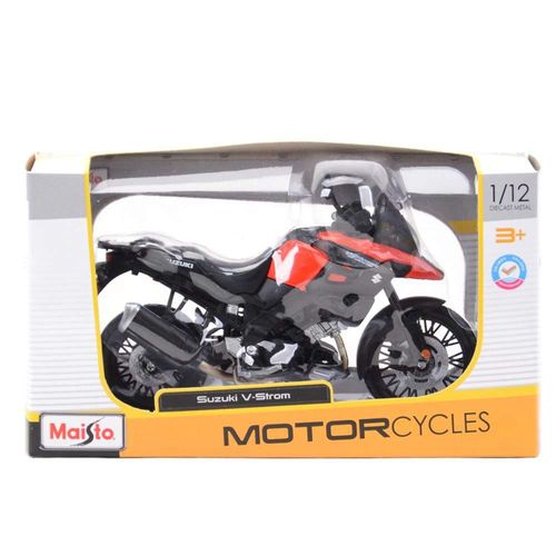 מאיסטו - אופנוע סוזוקי-וי סטורם - Maisto Suzuki VStorm 1:12