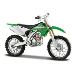 מאיסטו - דגם אופנוע קווסאקי שטח  - Maisto Kawasaki  1:18