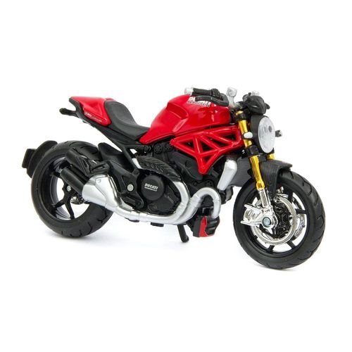 מאיסטו - דגם אופנוע דוקאטי מונסטר - Maisto Ducatti monster 1:18