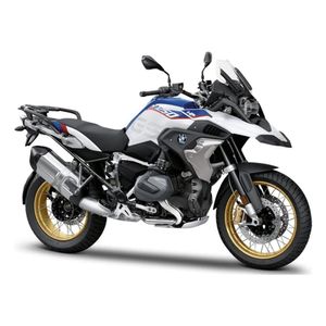 מאיסטו - דגם אופנוע במוו גי אס  - Maisto BMW R 1250 GS white 1:18