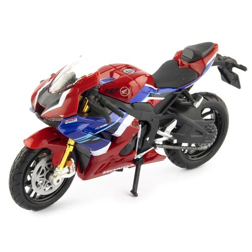 מאיסטו - דגם אופנוע הונדה סי בי אר  - MAISTO HONDA CBR1000RR-R Fireblade 2020 red 1:18