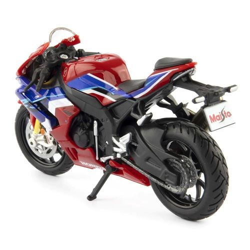 מאיסטו - דגם אופנוע הונדה סי בי אר  - MAISTO HONDA CBR1000RR-R Fireblade 2020 red 1:18