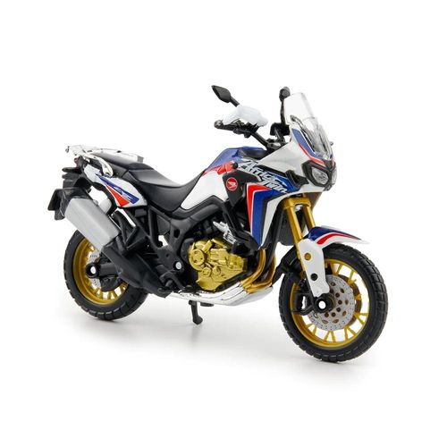 מאיסטו - דגם אופנוע הונדה סי אר אפ - MAISTO HONDA CRF AFRICA TWIN 1:18
