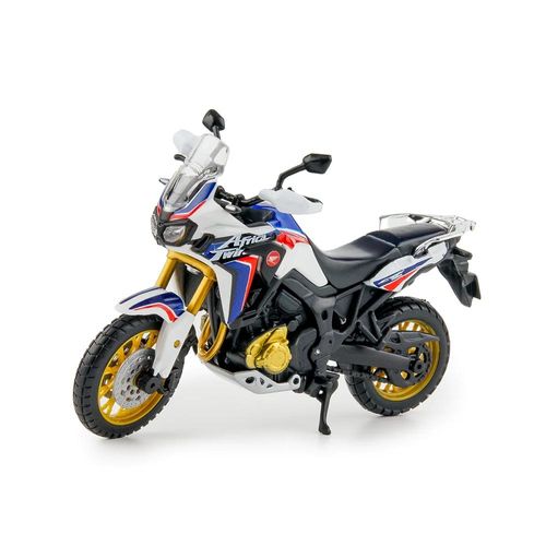 מאיסטו - דגם אופנוע הונדה סי אר אפ - MAISTO HONDA CRF AFRICA TWIN 1:18