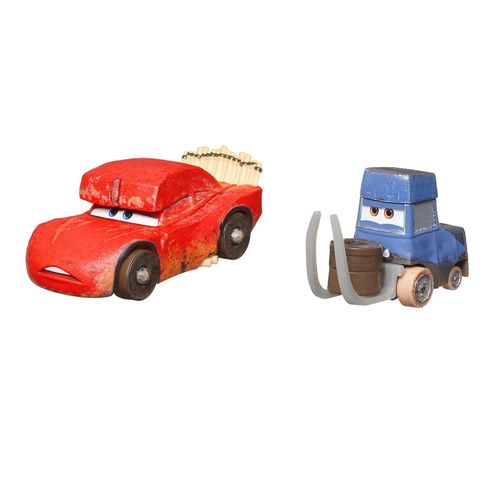 מכוניות פיקסאר - מכוניות זוגי דיסני  פיקסאר - DISNEY PIXAR CARS CAVE LIGHTNING