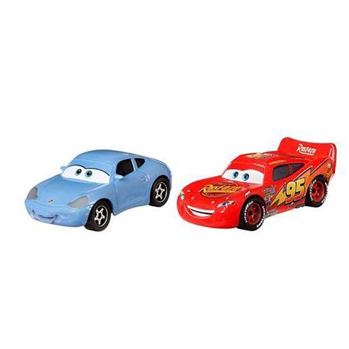 מכוניות פיקסאר - מכוניות זוגי דיסני  פיקסאר - DISNEY PIXAR CARS Sally and Lightning McQueen