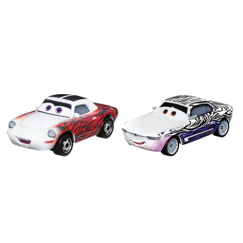 מכוניות פיקסאר - מכוניות זוגי דיסני - DISNEY PIXAR CARS Kay Pillar-Durev and Mae Pillar DureV