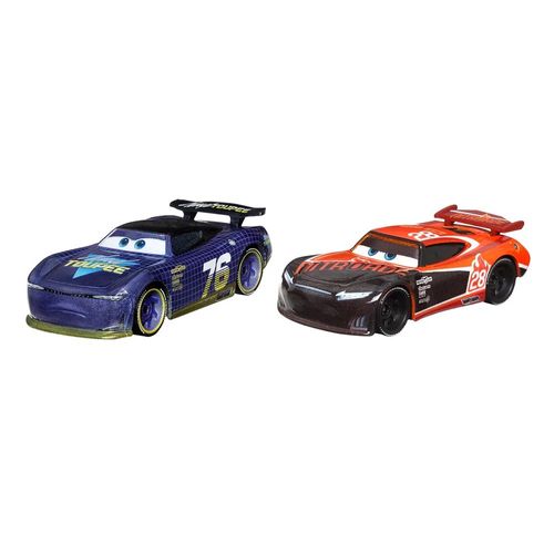 מכוניות פיקסאר - מכוניות זוגי דיסני - Disney Pixar Cars Will Rusch and Tim Treadless