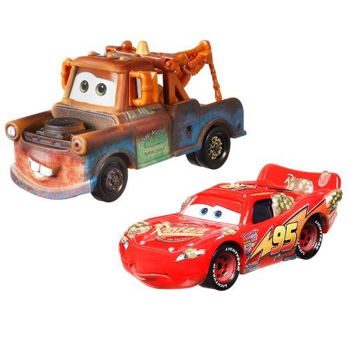 מכוניות פיקסאר - מכוניות זוגי דיסני - Disney Pixar Cars  Matter Cactus Lightning McQueen